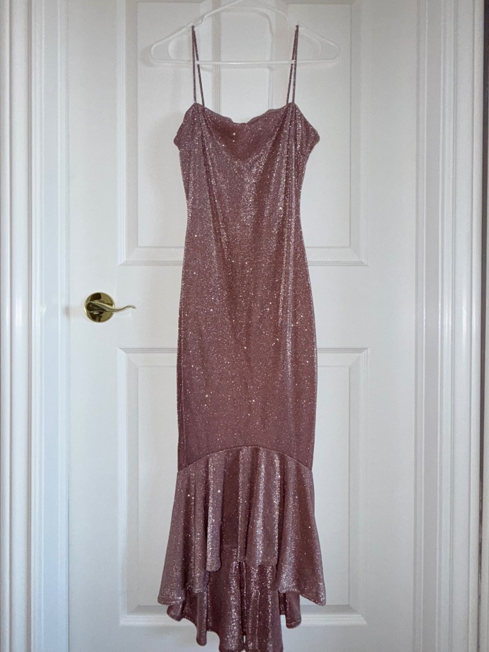 Windsor Sparkly Pink Dress